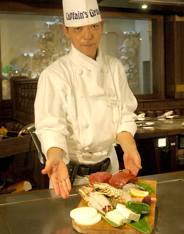 安田料理長