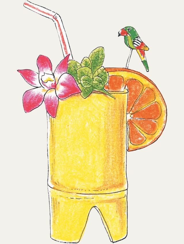 タヒチアン ラムパンチ TAHITIAN RUM PUNCH